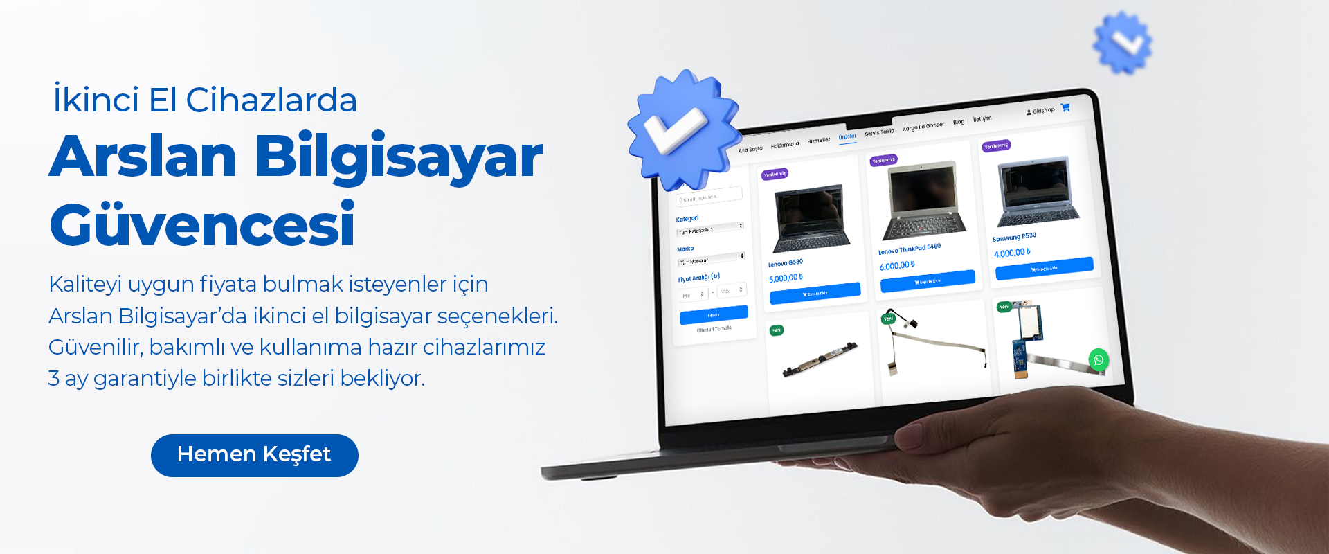 Arslan Bilgisayar Kampanya